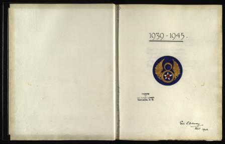 Roll of Honour Insde Pages