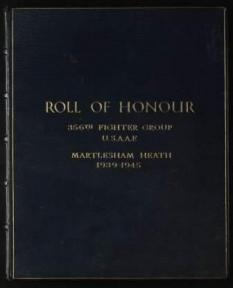 Roll of Honour Front Cover