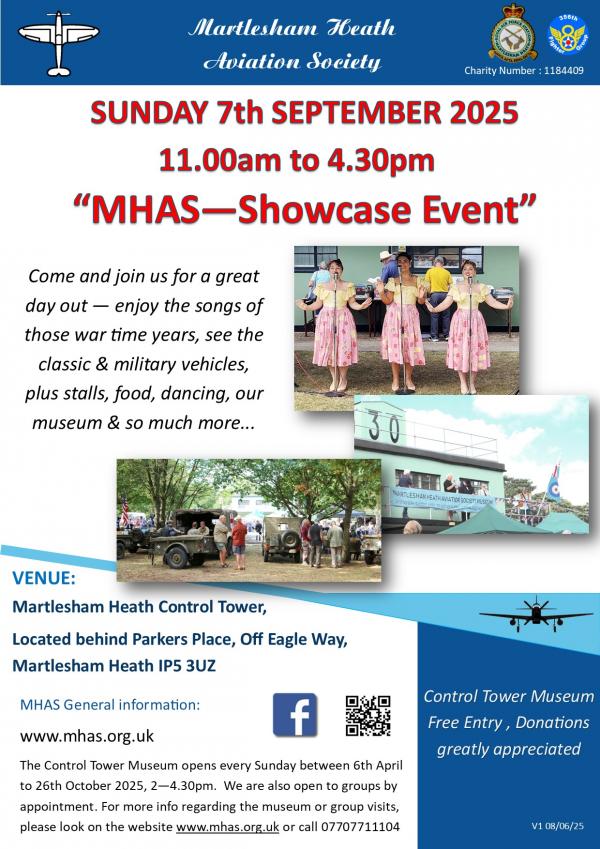 MHAS Poster Sept25 Open Day